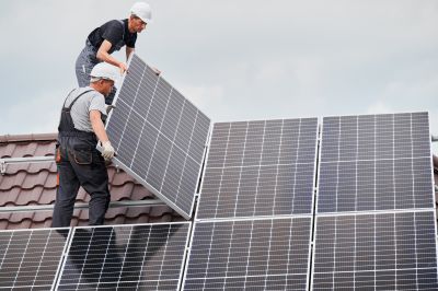Installing Solar Panels
